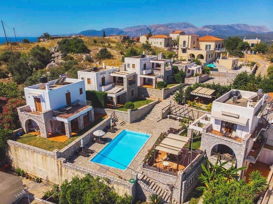 Malvazios Villas #6 Gythio Ngoại thất bức ảnh